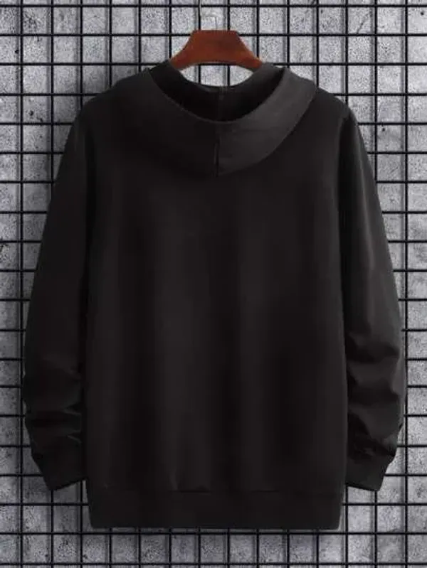 Men's_and_women's_cotton__blend_Kangaroo_pocket_Drawstring_hoodie_with_long_sleeves.