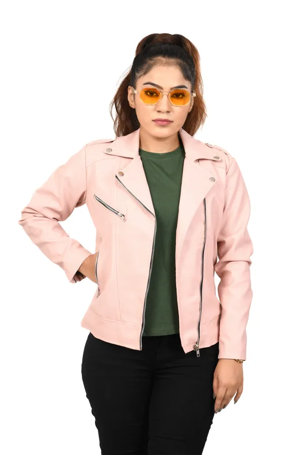 Pink_Bela_Vestoj_Wo_Faux_Leather_Standard_Length_Solid_Color_Jacket_For_Winters_For_Women