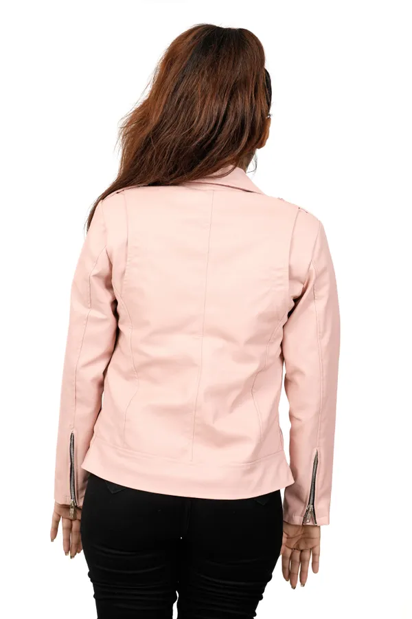 Pink_Bela_Vestoj_Wo_Faux_Leather_Standard_Length_Solid_Color_Jacket_For_Winters_For_Women
