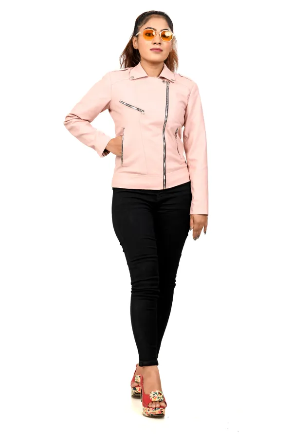 Pink_Bela_Vestoj_Wo_Faux_Leather_Standard_Length_Solid_Color_Jacket_For_Winters_For_Women