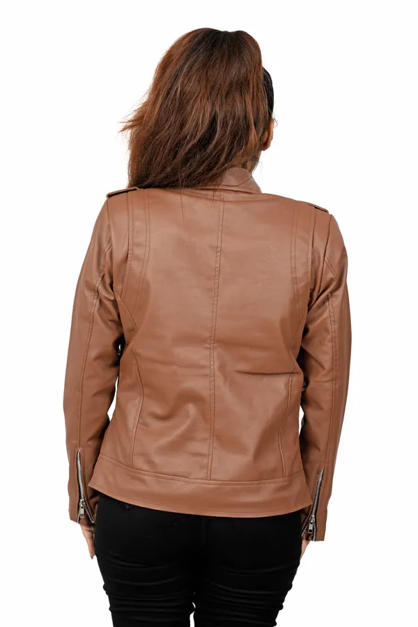 Tan_Bela_Vestoj_Wo_Faux_Leather_Standard_Length_Solid_Color_Jacket_For_Winters_For_Women