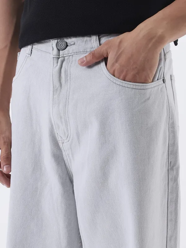 Ice_Grey_Premium_Baggy_Jeans_For_Men
