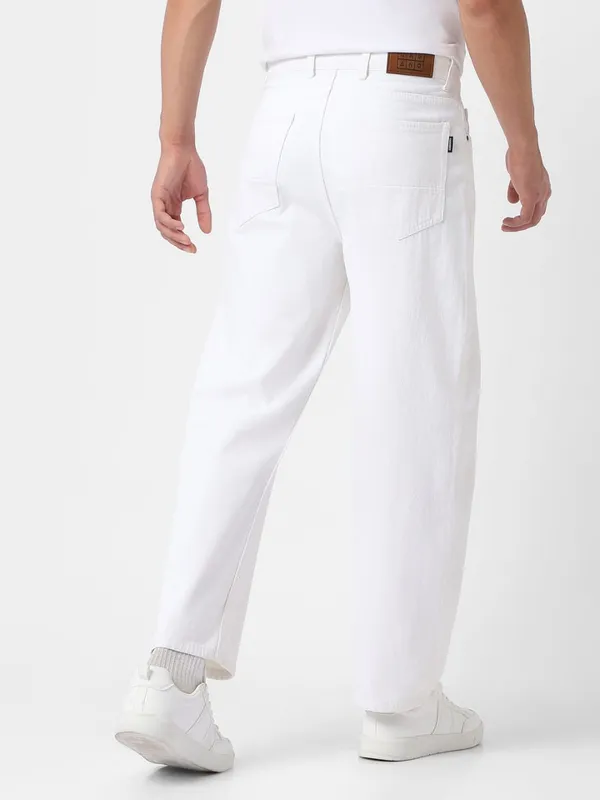 White_Premium_Baggy_Jeans_For_Men