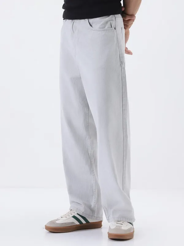 Ice_Grey_Premium_Baggy_Jeans_For_Men