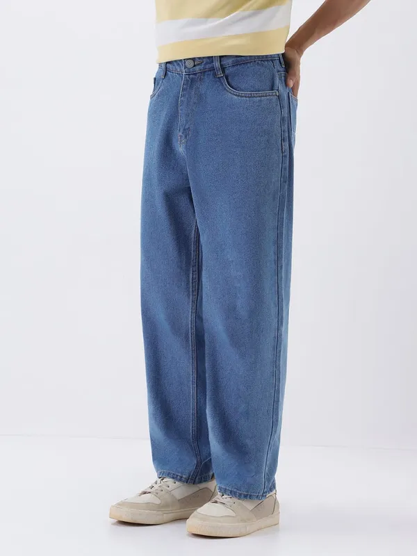 Blue_Premium_Baggy_Jeans_For_Men