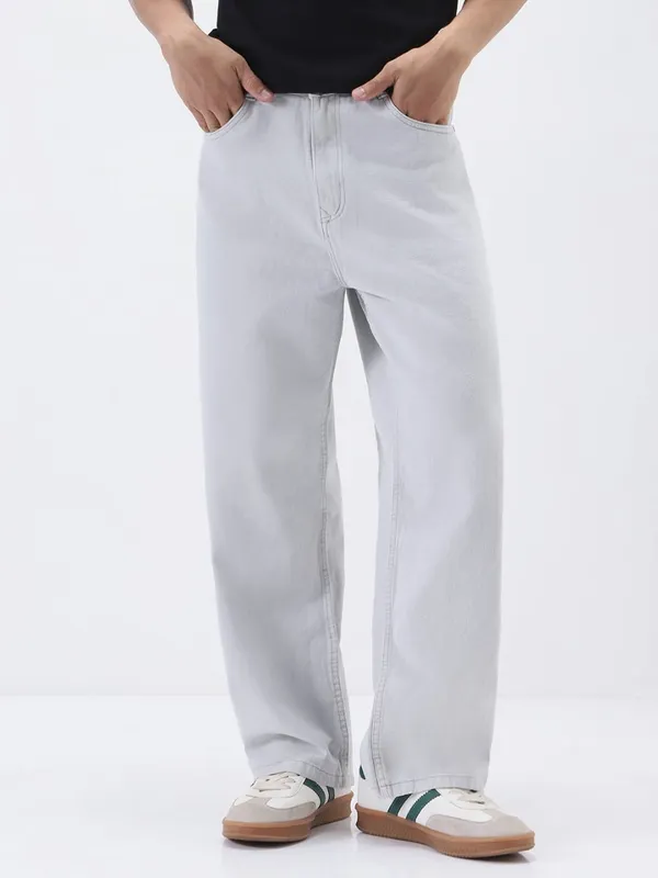 Ice_Grey_Premium_Baggy_Jeans_For_Men