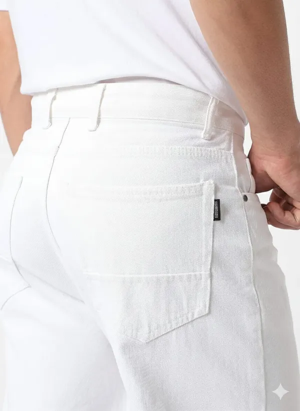 White_Premium_Baggy_Jeans_For_Men