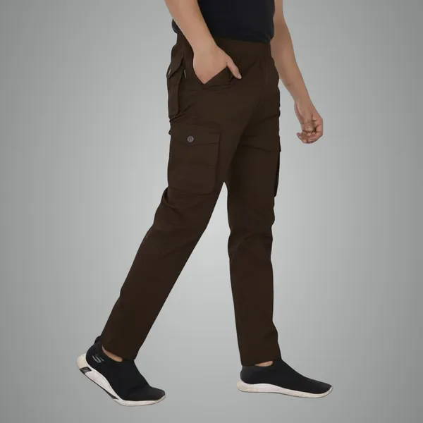 Brown_Cotton_Cargo_Bottom_Pant_For_Men