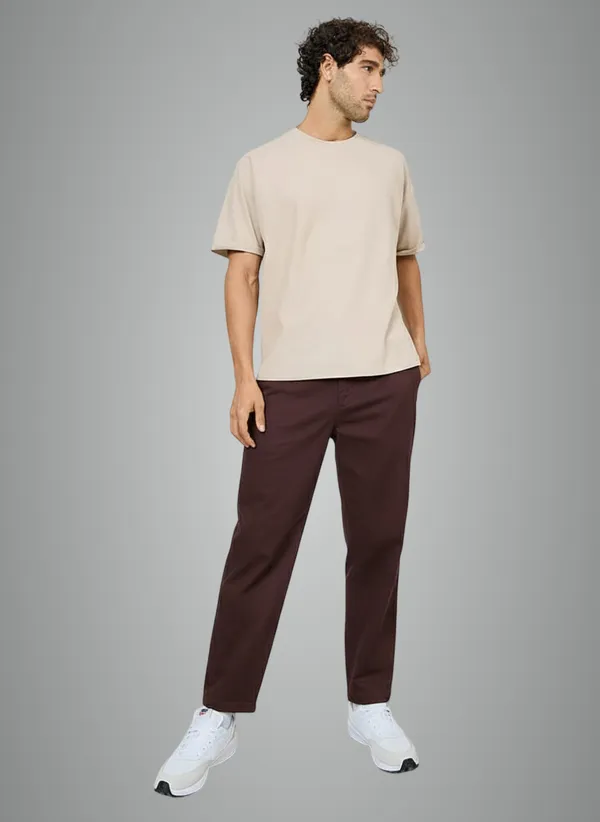 Wine_Brown_Carrot_Fit_Baggy_Jeans_For_Men