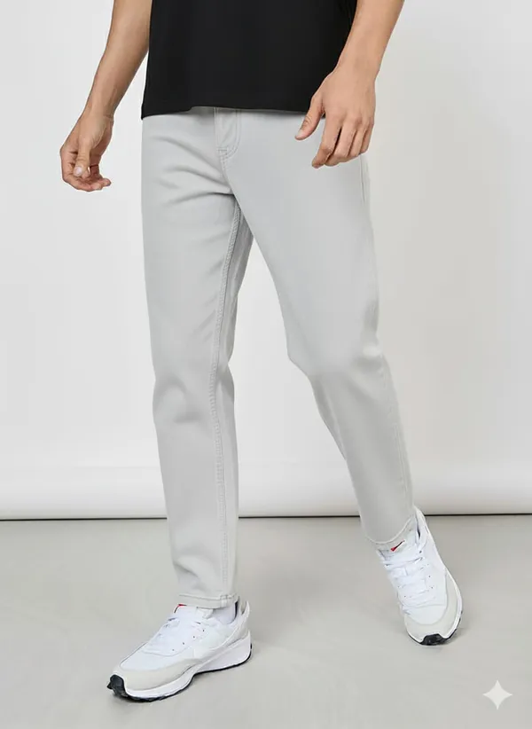 Ice_Grey_Carrot_Fit_Baggy_Jeans_For_Men