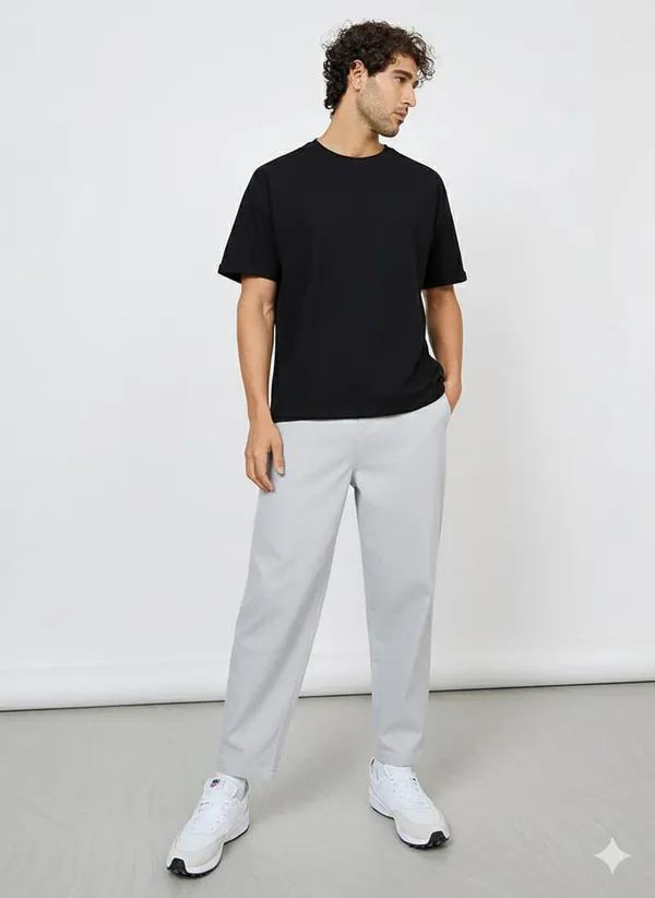 Ice_Grey_Carrot_Fit_Baggy_Jeans_For_Men