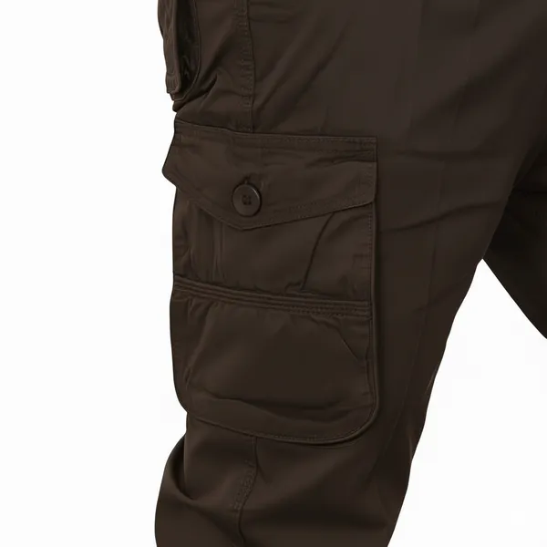 Brown_Cotton_Cargo_Bottom_Pant_For_Men