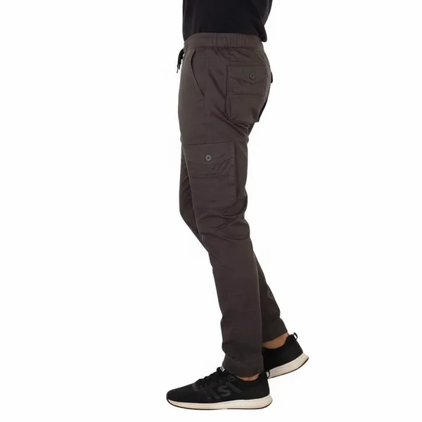 Dark_Grey_Cotton_Cargo_Bottom_Pant_For_Men