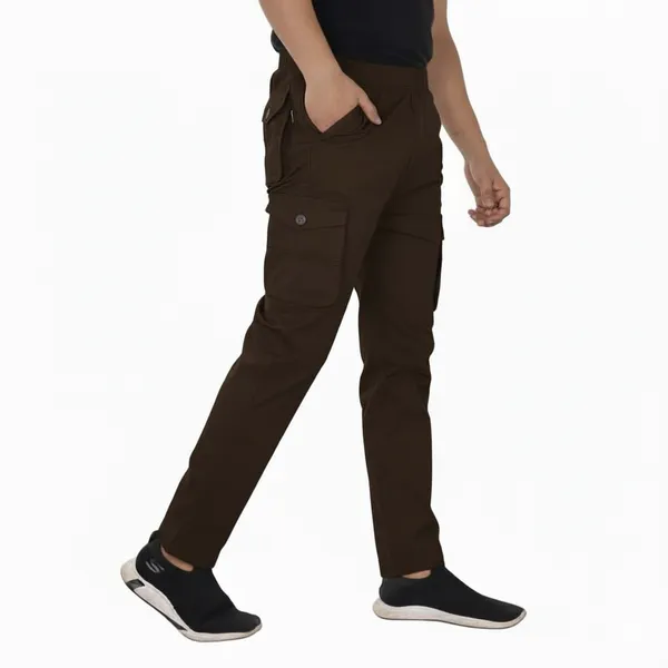 Brown_Cotton_Cargo_Bottom_Pant_For_Men