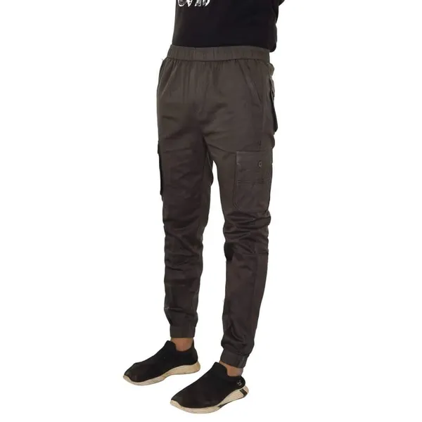 Dark_Grey_Cotton_Cargo_Rib_Pant_For_Men