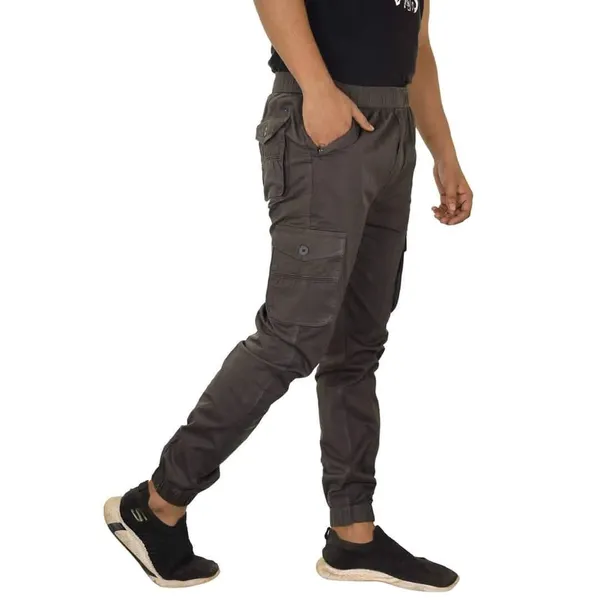 Dark_Grey_Cotton_Cargo_Rib_Pant_For_Men