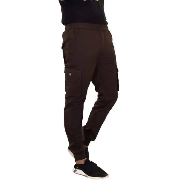 Brown_Cotton_Cargo_Rib_Pant_For_Men