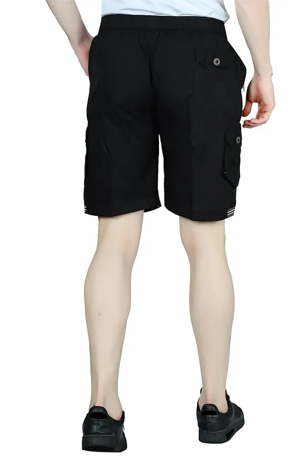 Black_Premium_Cotton_Shorts_For_Men