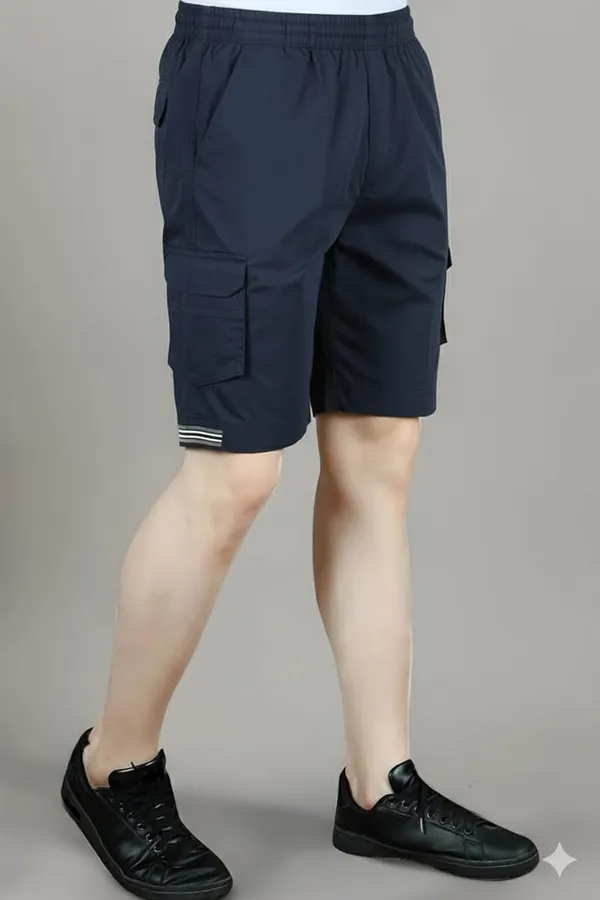 Navy_Blue_Cotton_Shorts_For_Men