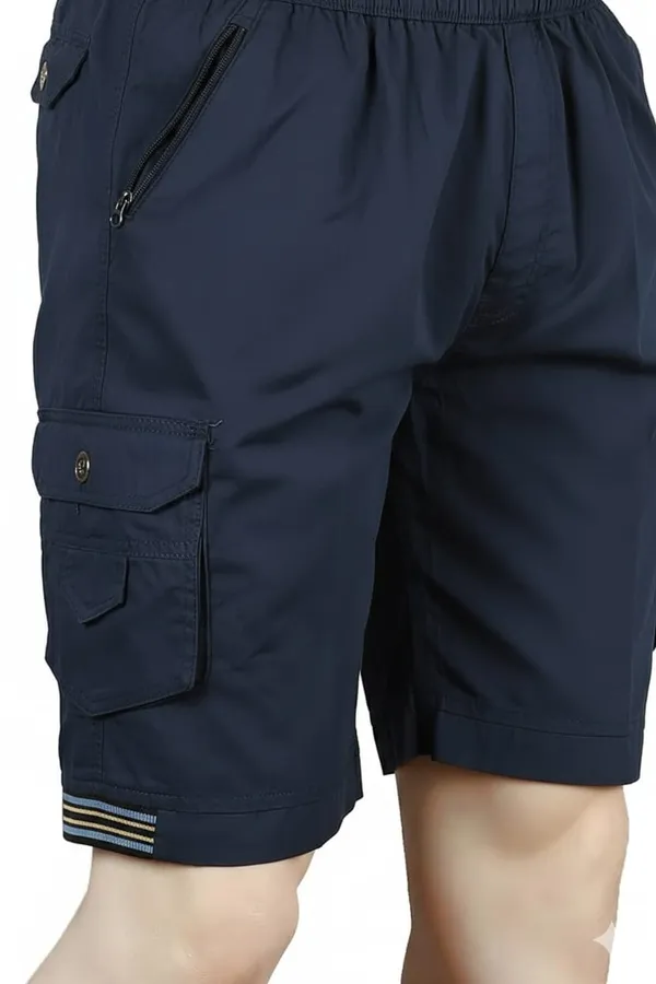 Navy_Blue_Cotton_Shorts_For_Men
