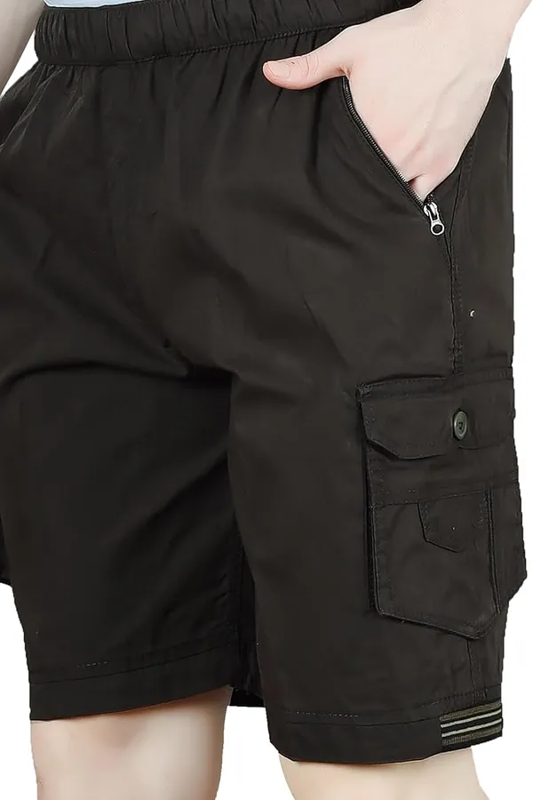 Dark_Grey_Cotton_Shorts_For_Men