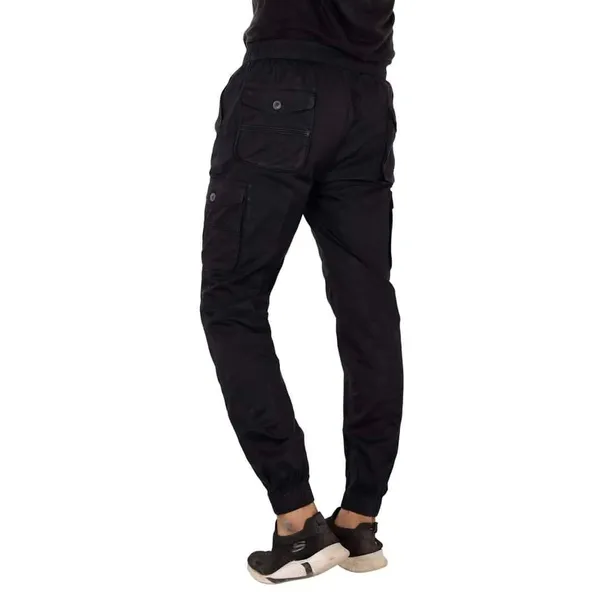 Black_Cotton_Cargo_Rib_Pant_For_Men