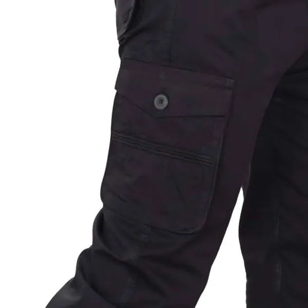 Black_Cotton_Cargo_Rib_Pant_For_Men
