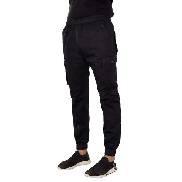 Black_Cotton_Cargo_Rib_Pant_For_Men