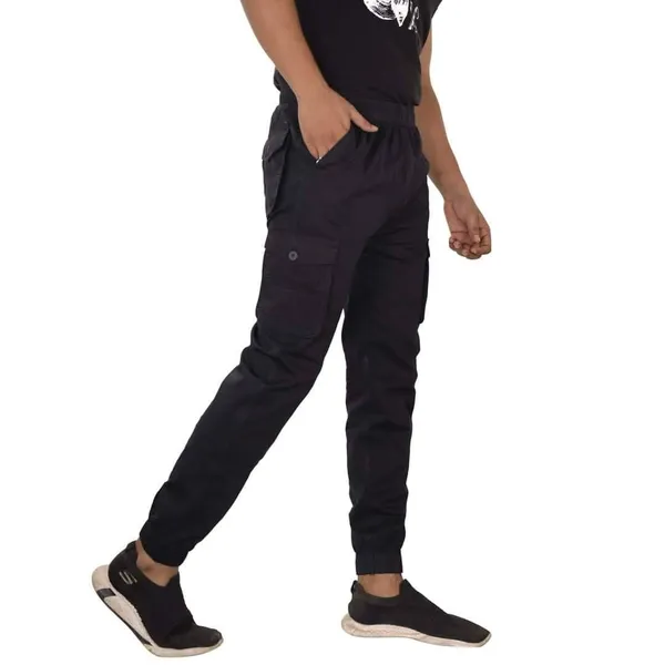 Black_Cotton_Cargo_Rib_Pant_For_Men
