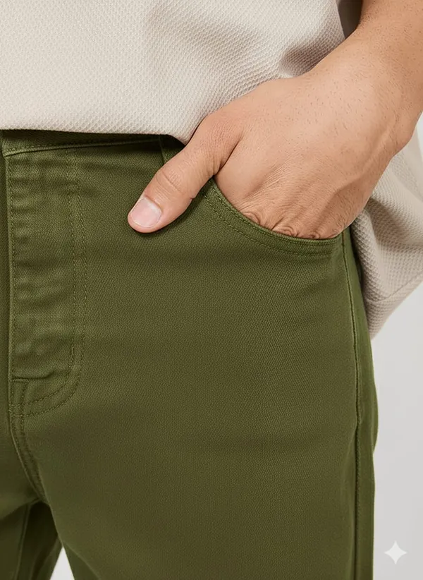Olive_Green_Carrot_Fit_Baggy_Jeans_For_Men
