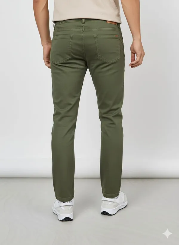 Olive_Green_Carrot_Fit_Baggy_Jeans_For_Men