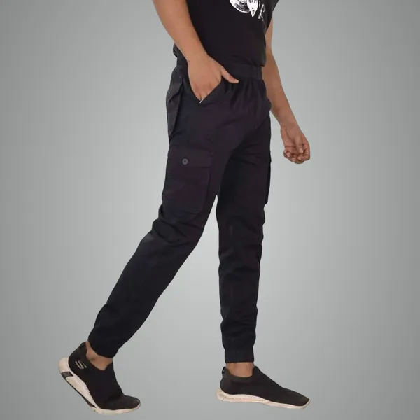 Black_Cotton_Cargo_Rib_Pant_For_Men