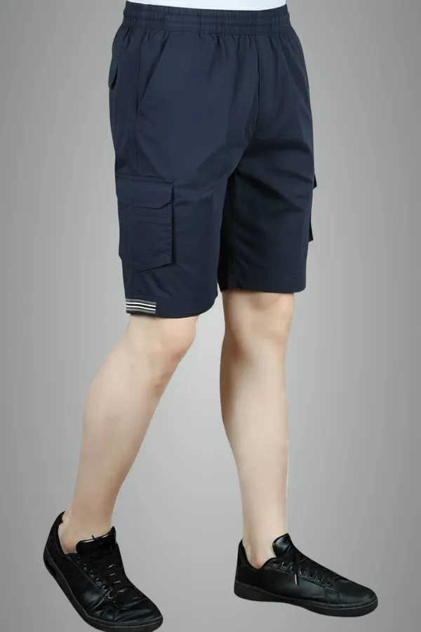 Navy_Blue_Cotton_Shorts_For_Men