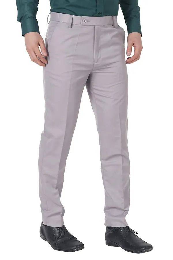 Light_Grey_Twill_Lycra_Formal_Pant_For_Men