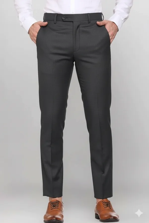 Dark_Grey_Twill_Lycra_Formal_Pant_For_Men