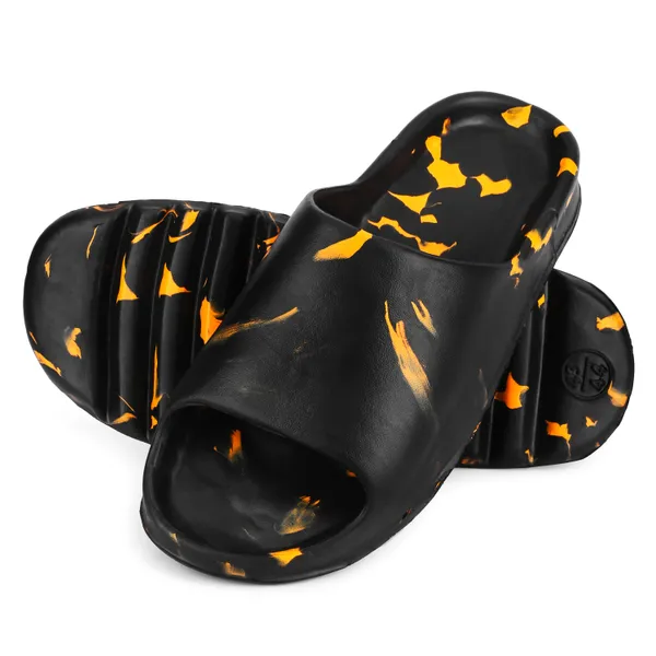 Black_&_Orange_Doctor_Soft_Eva_Sheet_Foot_Wear_For_Men