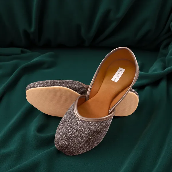 Silver_Sparkling_Glitter_Faux_Leather_Jutti_For_Women_&_Girls