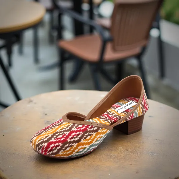 Multicolor_Rangoli_Luxe_Faux_Leather_Jutti_For_Women_&_Girls