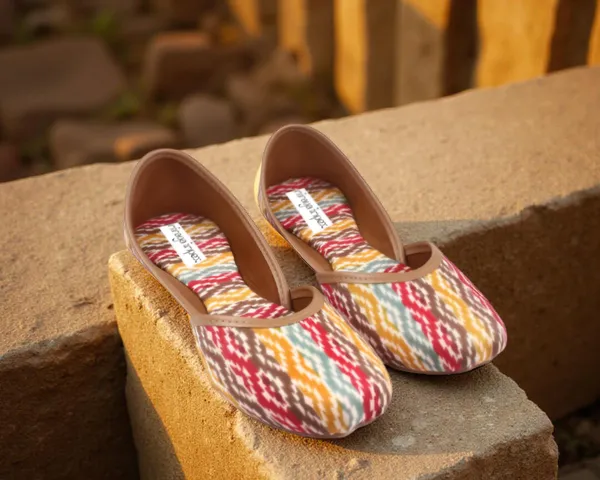 Multicolor_Rangoli_Luxe_Faux_Leather_Jutti_For_Women_&_Girls