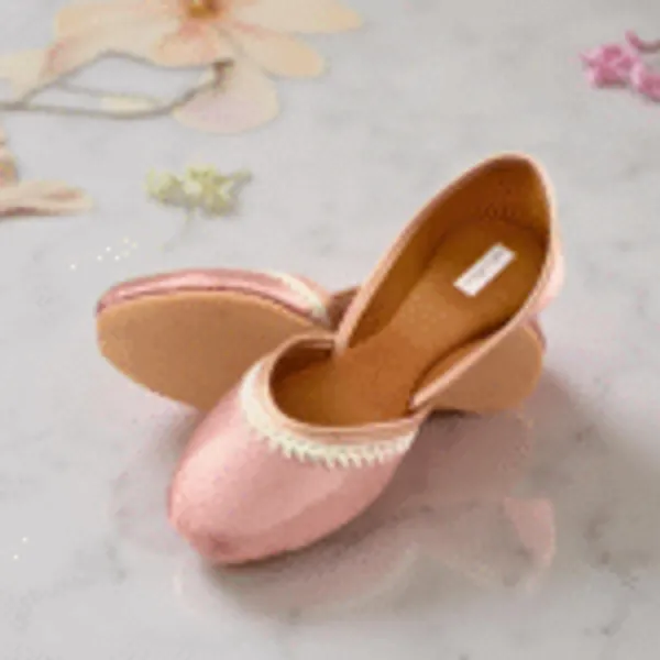 Peach_Rose_Dove_Faux_Leather_Jutti_For_Women_&_Girls