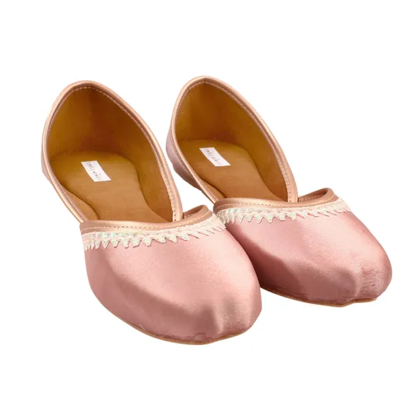 Peach_Rose_Dove_Faux_Leather_Jutti_For_Women_&_Girls
