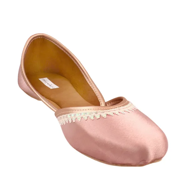 Peach_Rose_Dove_Faux_Leather_Jutti_For_Women_&_Girls