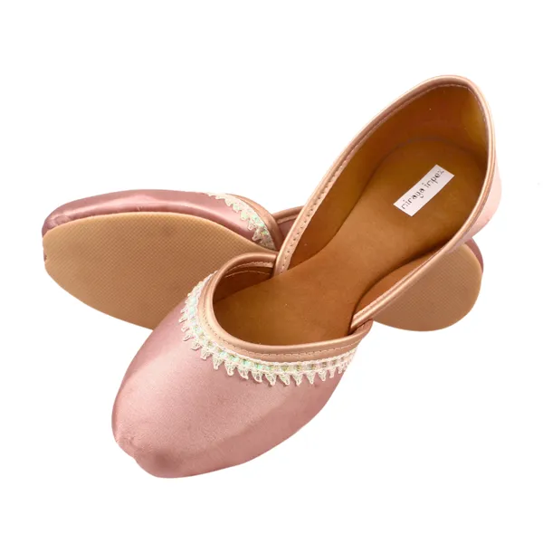 Peach_Rose_Dove_Faux_Leather_Jutti_For_Women_&_Girls