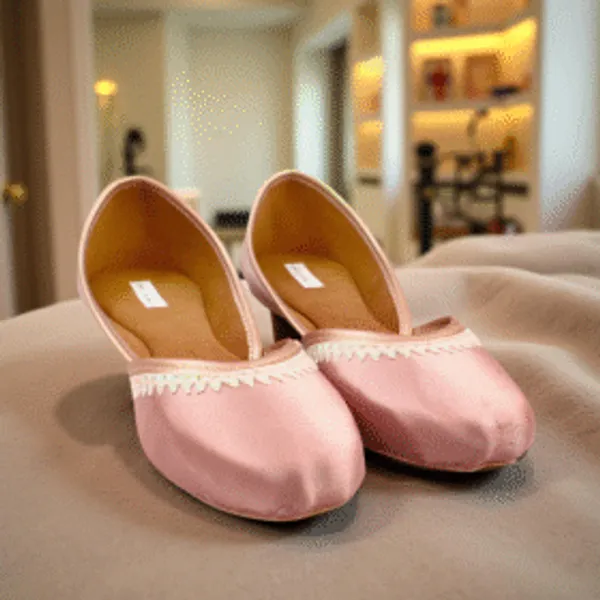 Peach_Rose_Dove_Faux_Leather_Jutti_For_Women_&_Girls