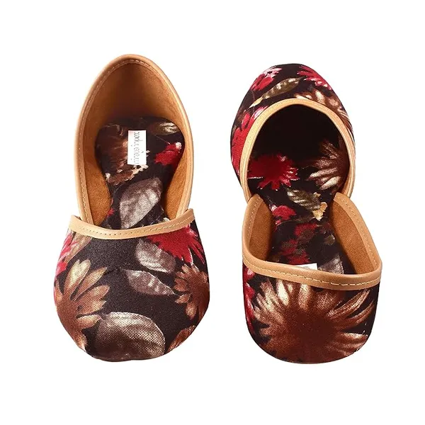 Black_Lotus_Faux_Leather_Jutti_For_Women_&_Girls