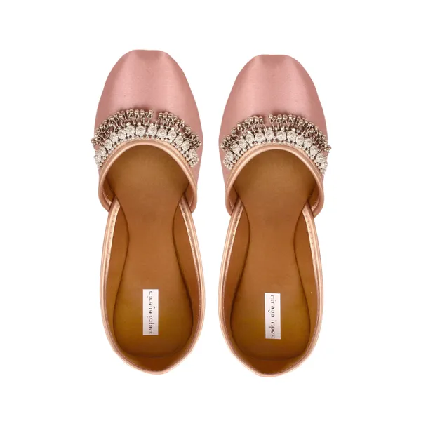 Peach_Rose_Khanak_Faux_Leather_Jutti_For_Women_&_Girls