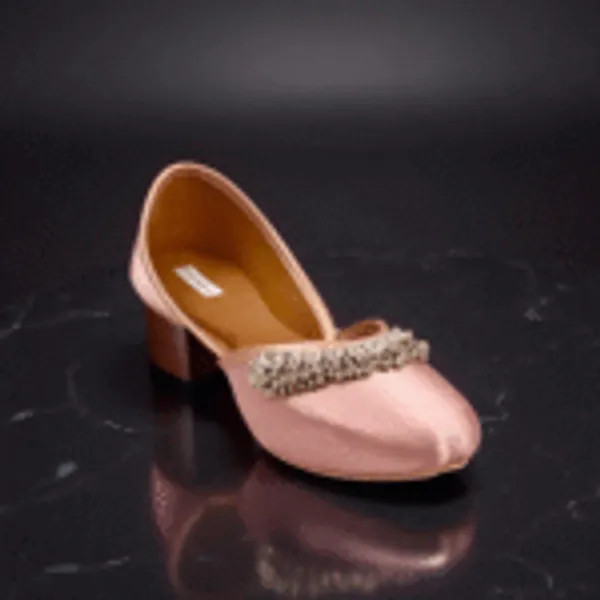 Peach_Rose_Khanak_Faux_Leather_Jutti_For_Women_&_Girls