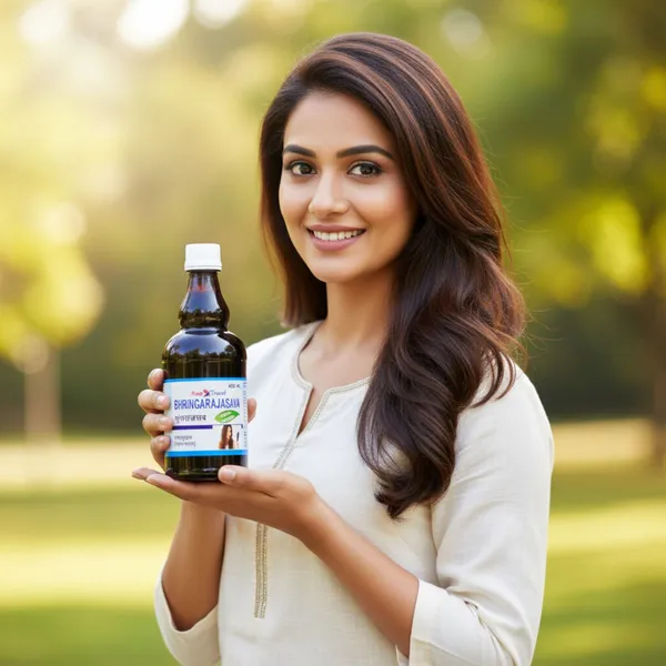 Bhringarajasava_Health