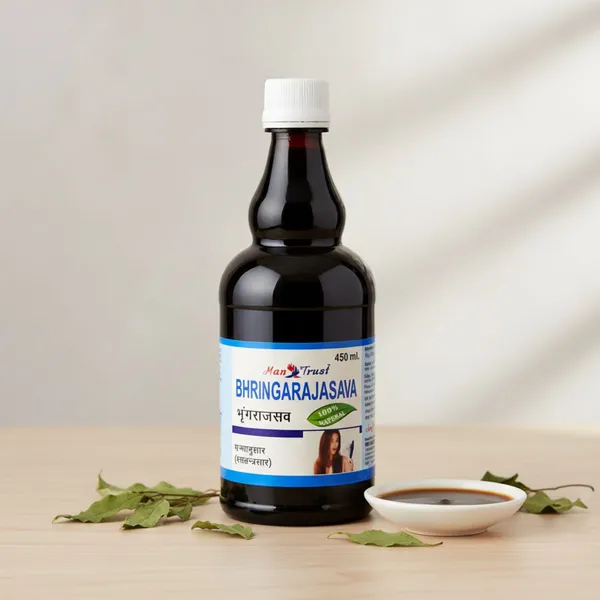 Bhringarajasava_Health