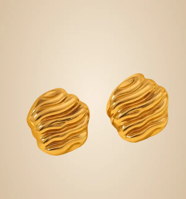 Gold_Elegant_Wave_Earrings_For_Women